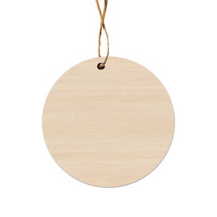 Classic Wooden Ornament - One of a Kind